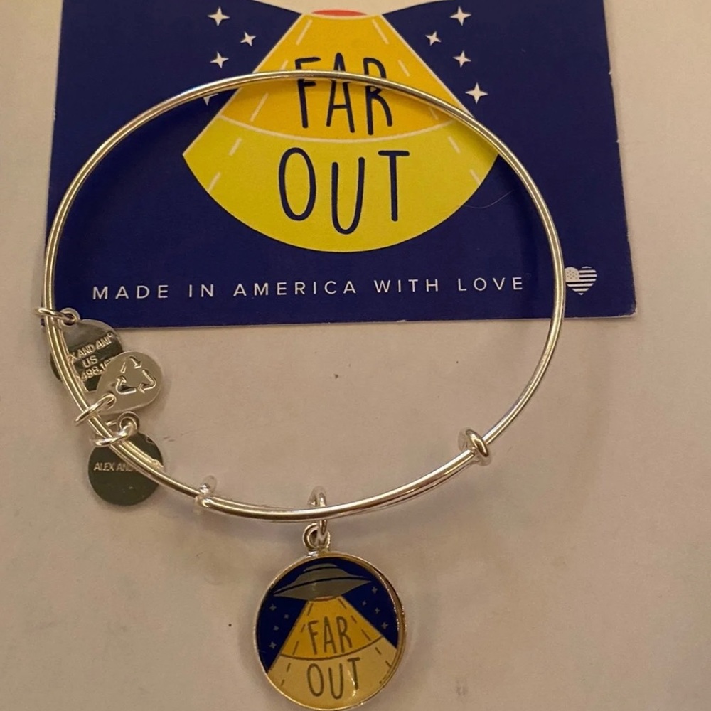 Alex and Ani Far Out Bangle